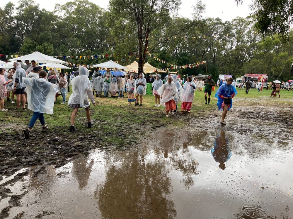 Langhorne Creek Handpicked Festival washed out post image