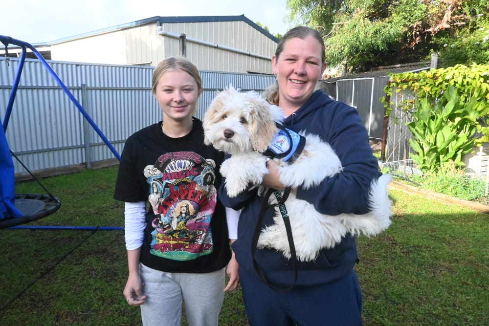 PAW-SOME SUPPORT: Successful program offering puppy love post image