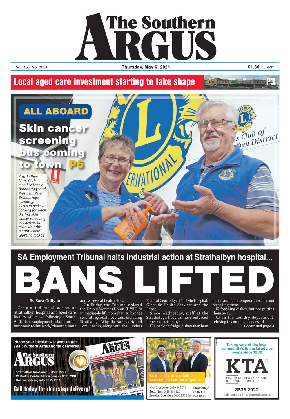 The Southern Argus - May 6, 2021 post image