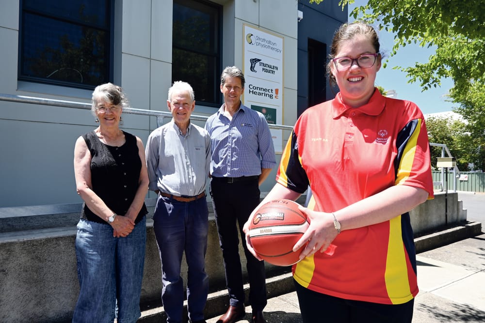 SCORE: Strathalbyn basketballer named Olympian post image