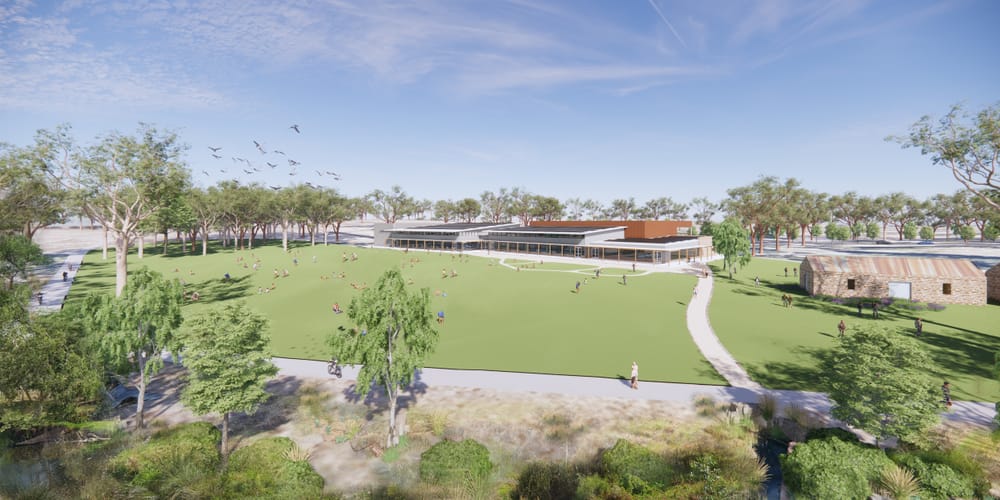 MAKING A SPLASH: Mt Barker aquatic centre concept design released post image