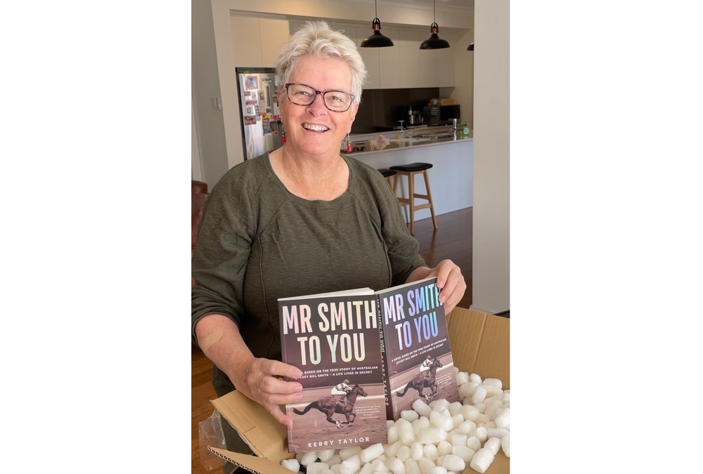 Debut novel explores Australian jockey’s identity post image