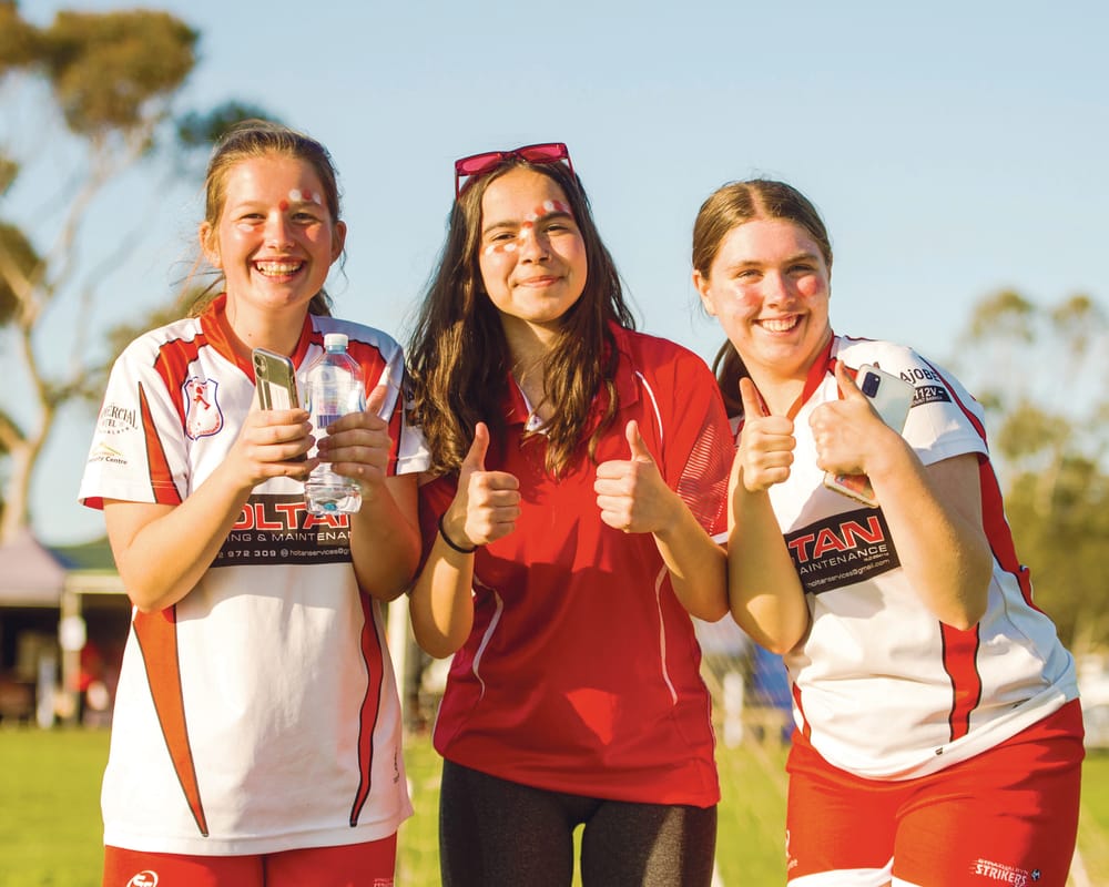 Strathalbyn football two-day carnival a striking success post image