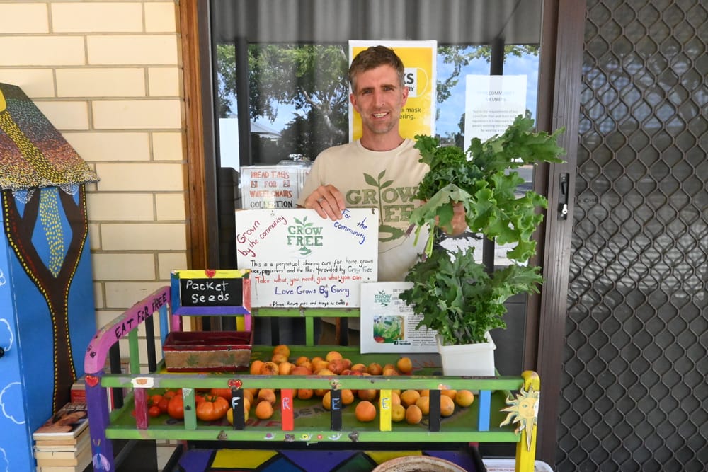 Locally-grown and organic: A seedling of an idea that grew into Grow Free post image