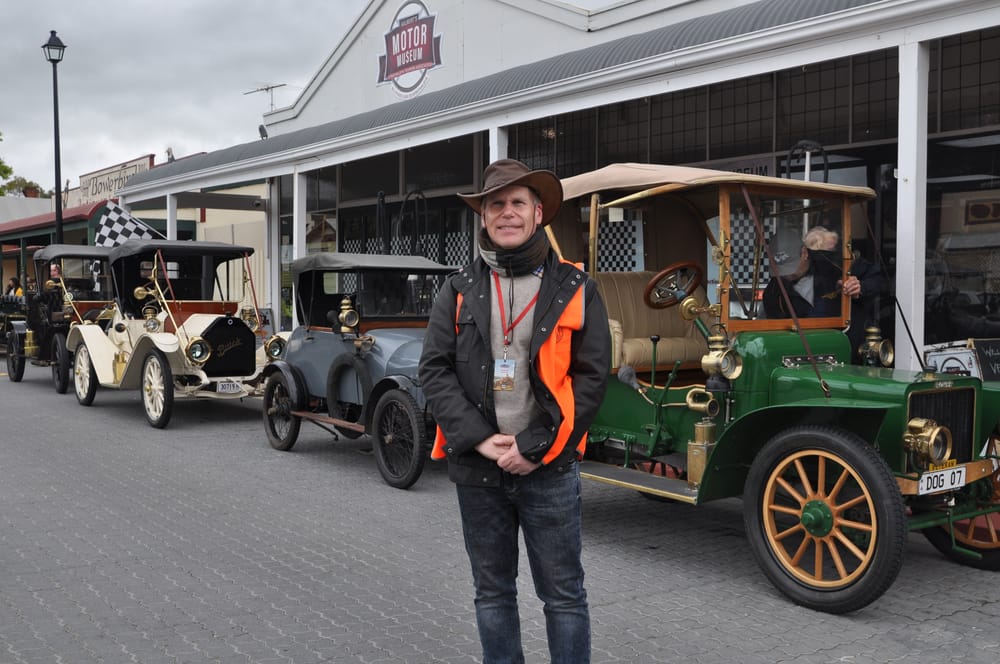 Veteran vehicles’ Strathalbyn pitstop post image