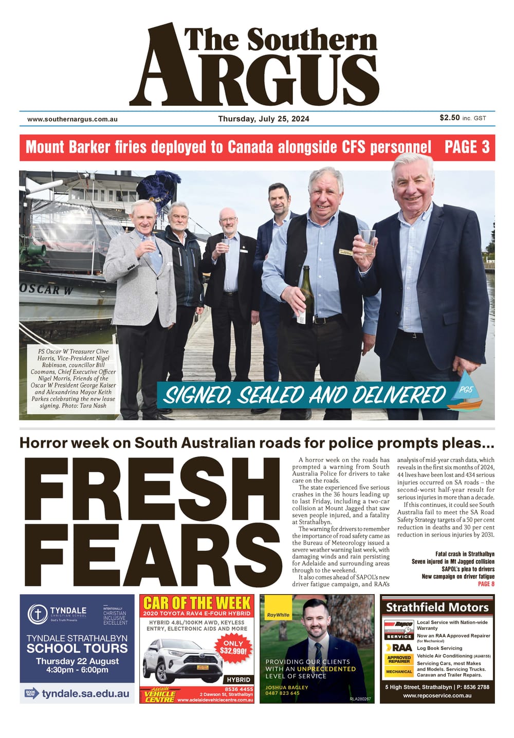 The Southern Argus - July 25, 2024 post image