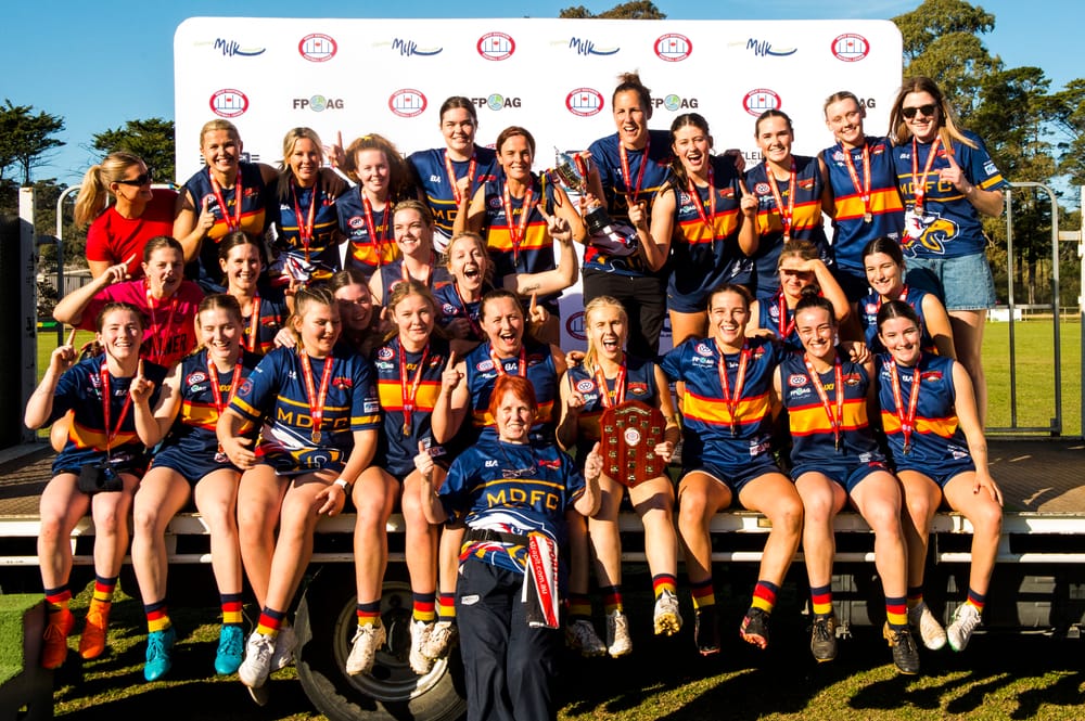 McLaren Districts dee-stroys Willunga in Grand Final post image