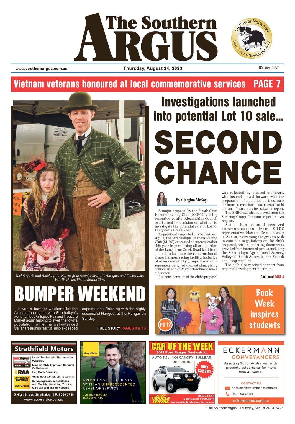 The Southern Argus - August 24, 2023 post image