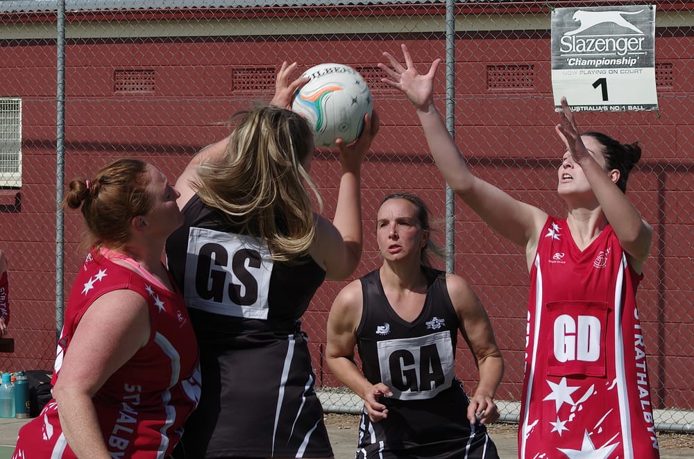 Strathalbyn netballers dominated the court over the weekend, crushing Magpie competitors post image