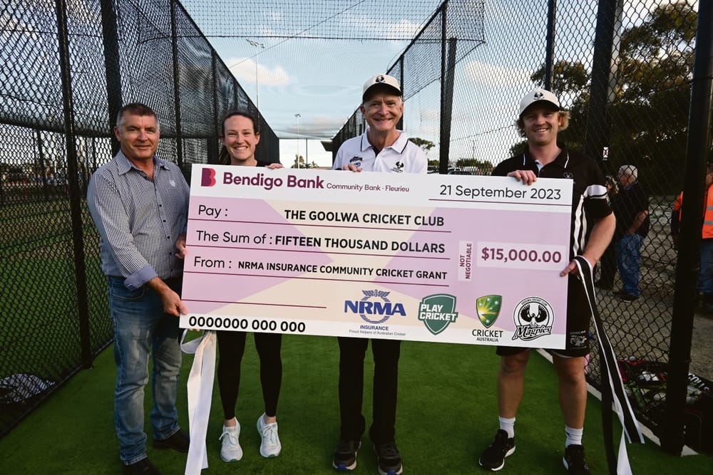 Striking success starts off cricket season for Goolwa post image