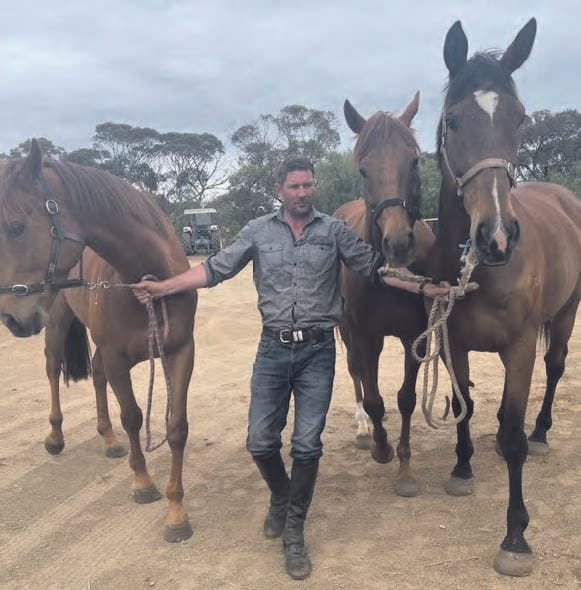 Irish-born clerk of the course and master horseman post image