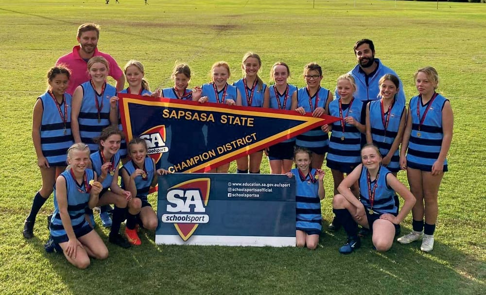 Southern Fleurieu girls rank top of the class at SAPSASA football carnival post image