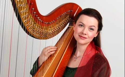 Acclaimed harpist-singer joins fundraiser to save St Andrews church post image