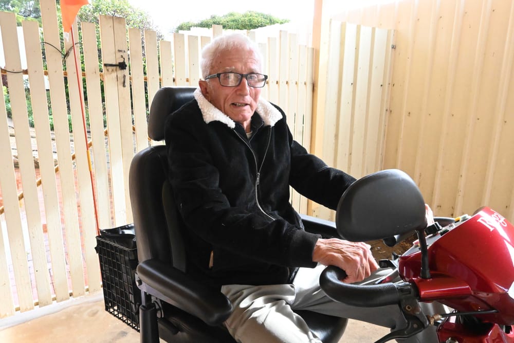 ‘No stopping’ Macclesfield resident after gopher donation from local Lions club post image