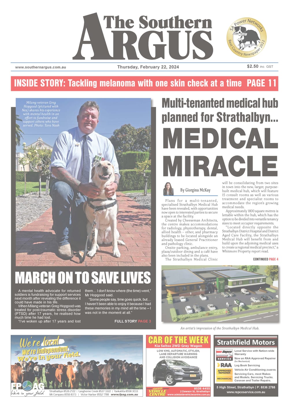 The Southern Argus - February 22, 2024 post image