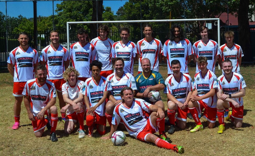 Strathalbyn Strikers Soccer Club hosts Emlyn Lewis memorial game after former player loses cancer battle post image