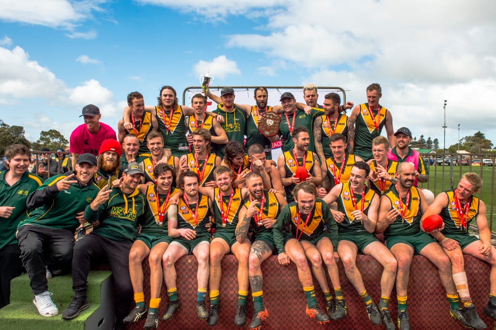 RESERVES MAGIC: Mudlarks turn it around to win flag post image