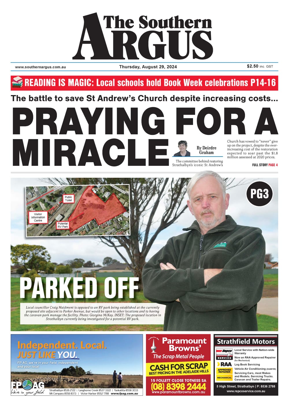 The Southern Argus - August 29, 2024 post image