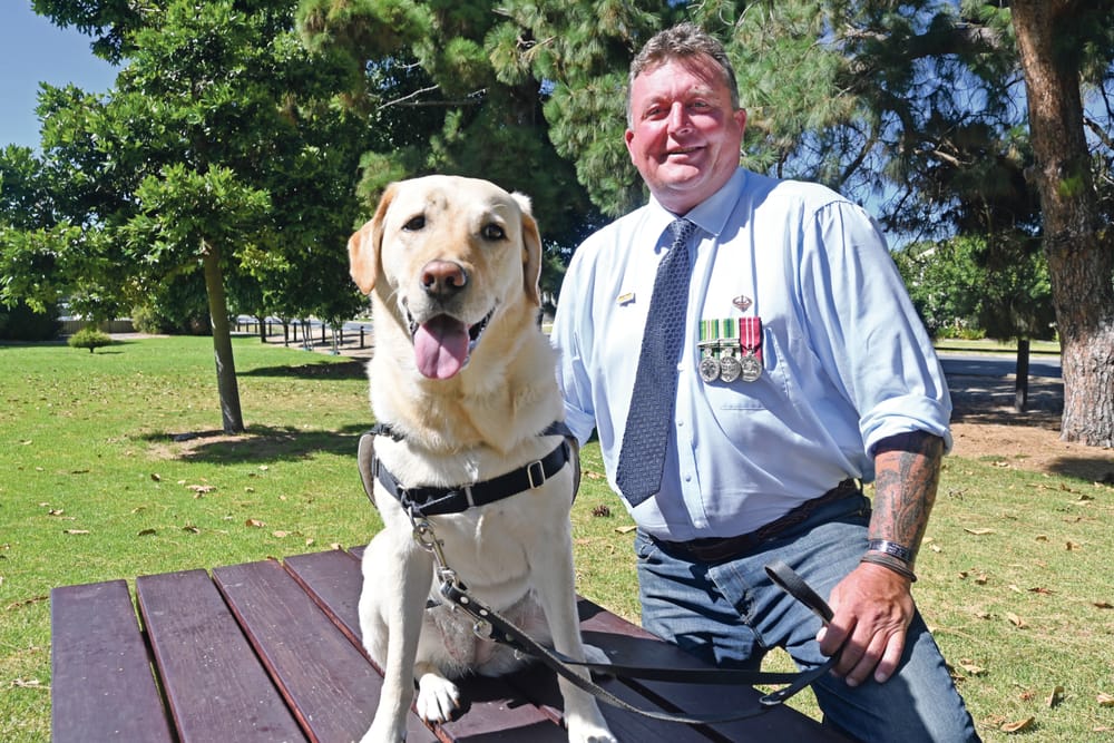 Veteran fundraises for mental health post image