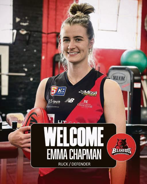 Chapman heads to Westies post image