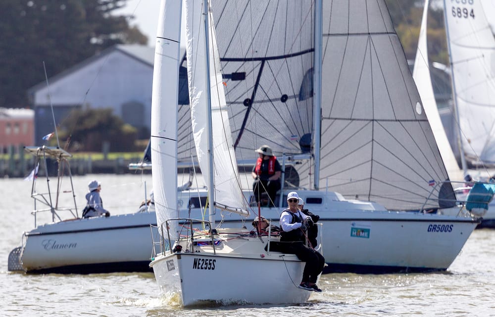 Women aboard for regatta post image