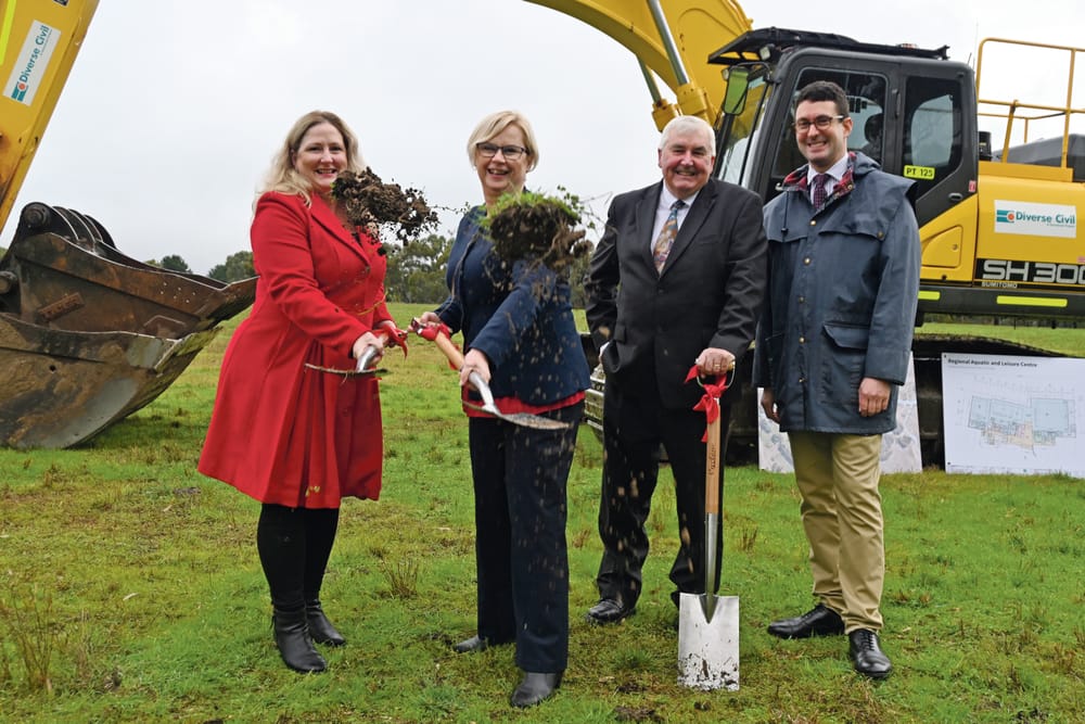 POOLING RESOURCES: Diving into aquatic centre development post image