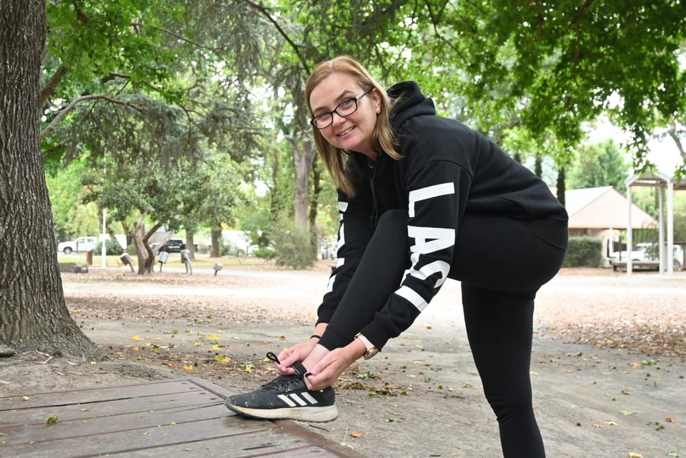 Meadows woman marches on for veterans past and present as part of fundraiser post image