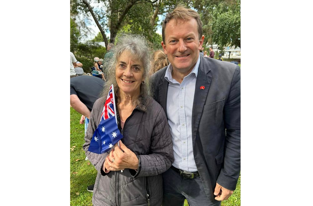 Op Shop volunteer brings people together post image