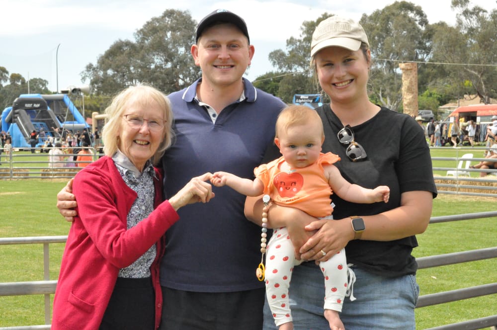 Families enjoy fair fun at Meadows post image