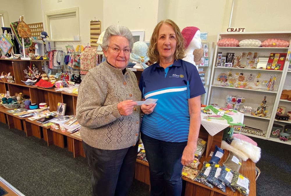 Strathalbyn craft group give heart-warming donation post image