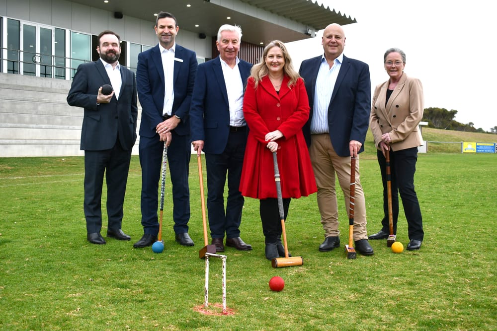 Goolwa Oval sporting precinct officially opens post image
