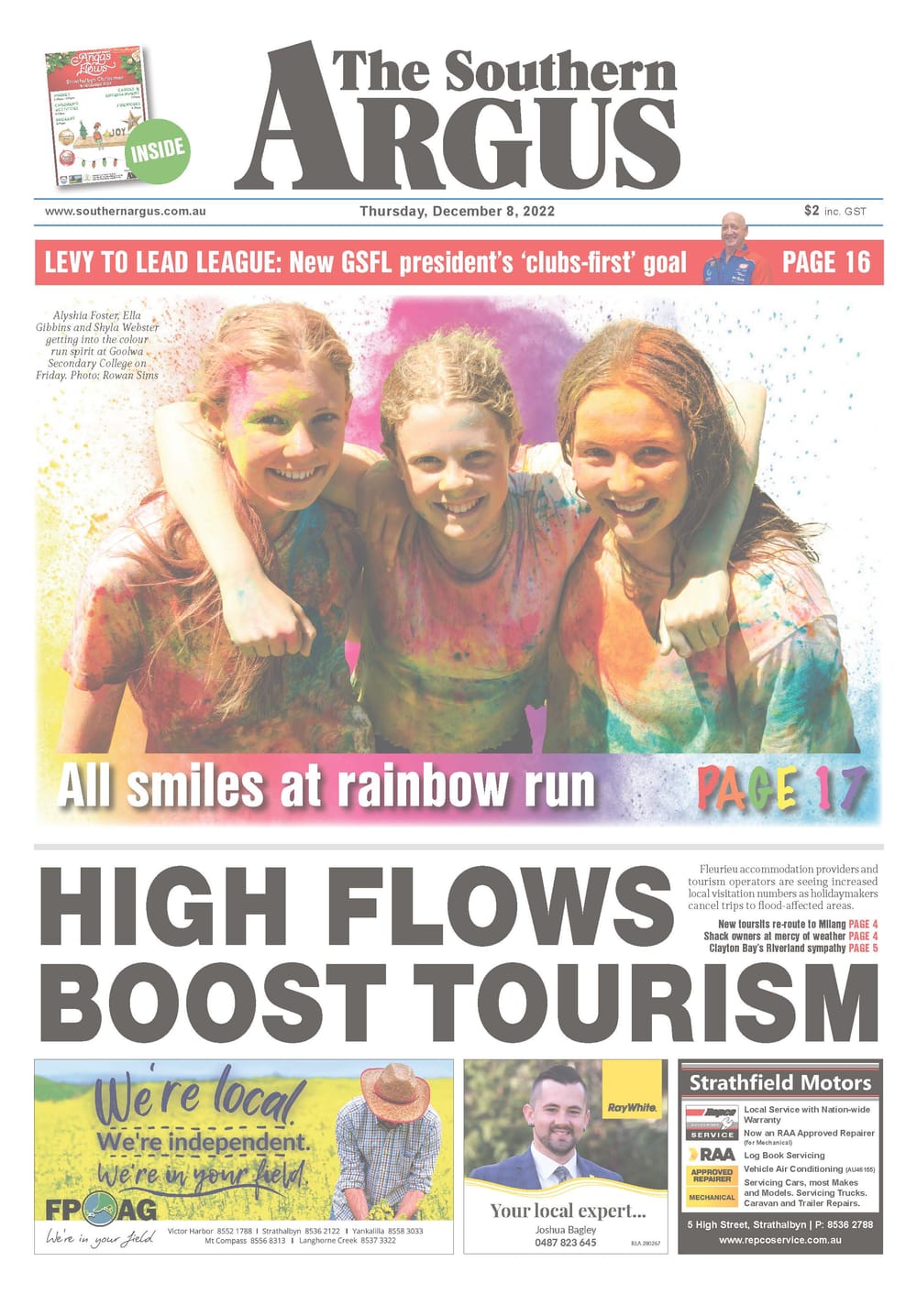 The Southern Argus - December 8, 2022 post image