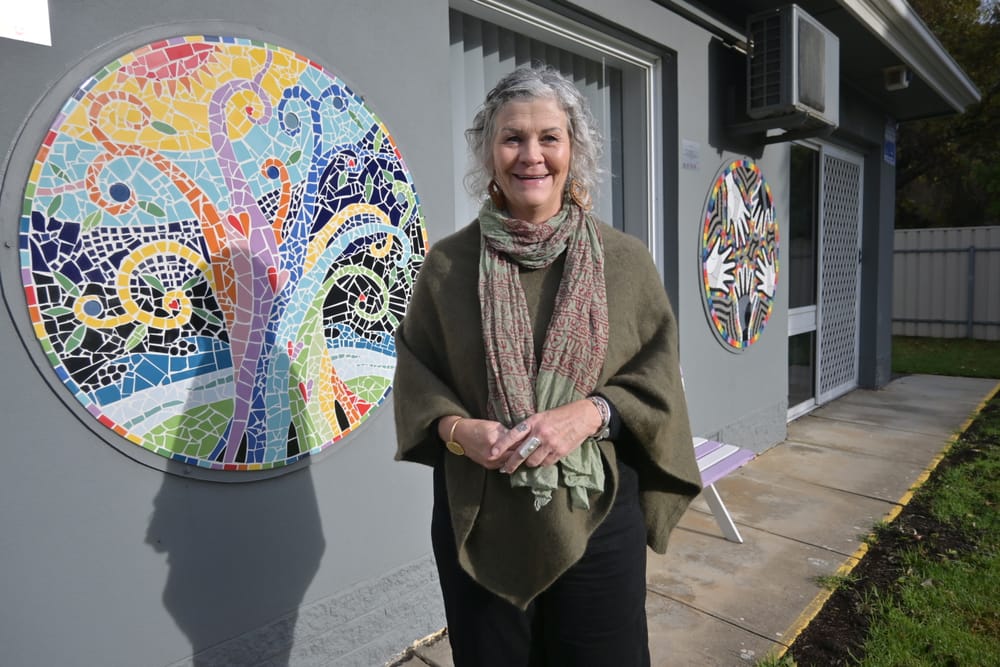 Program extends into region post image