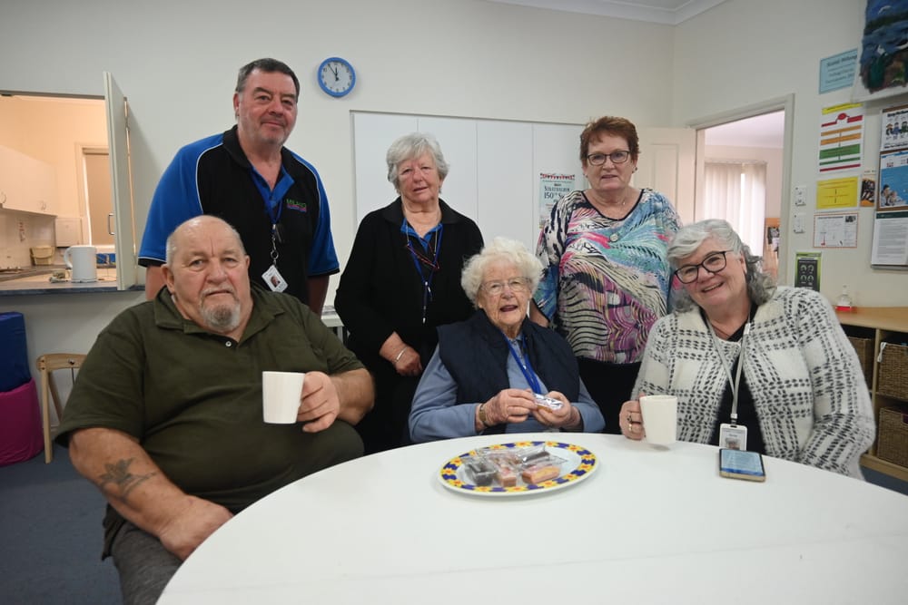 Loving support given by locals to community at Milang post image