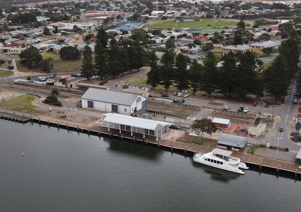 Commercial lease approved for Goolwa Wharf Shed post image