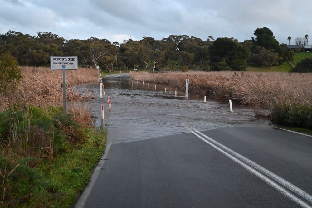 Hills Fleurieu region hit hard by wild weather post image