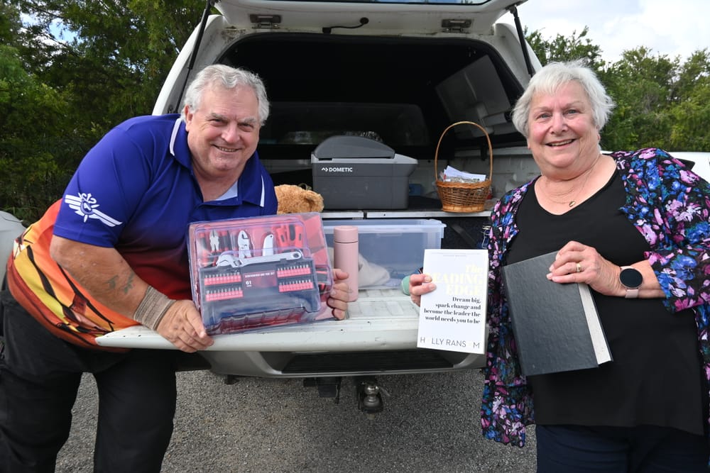 Sell items for a good cause at car boot sale post image
