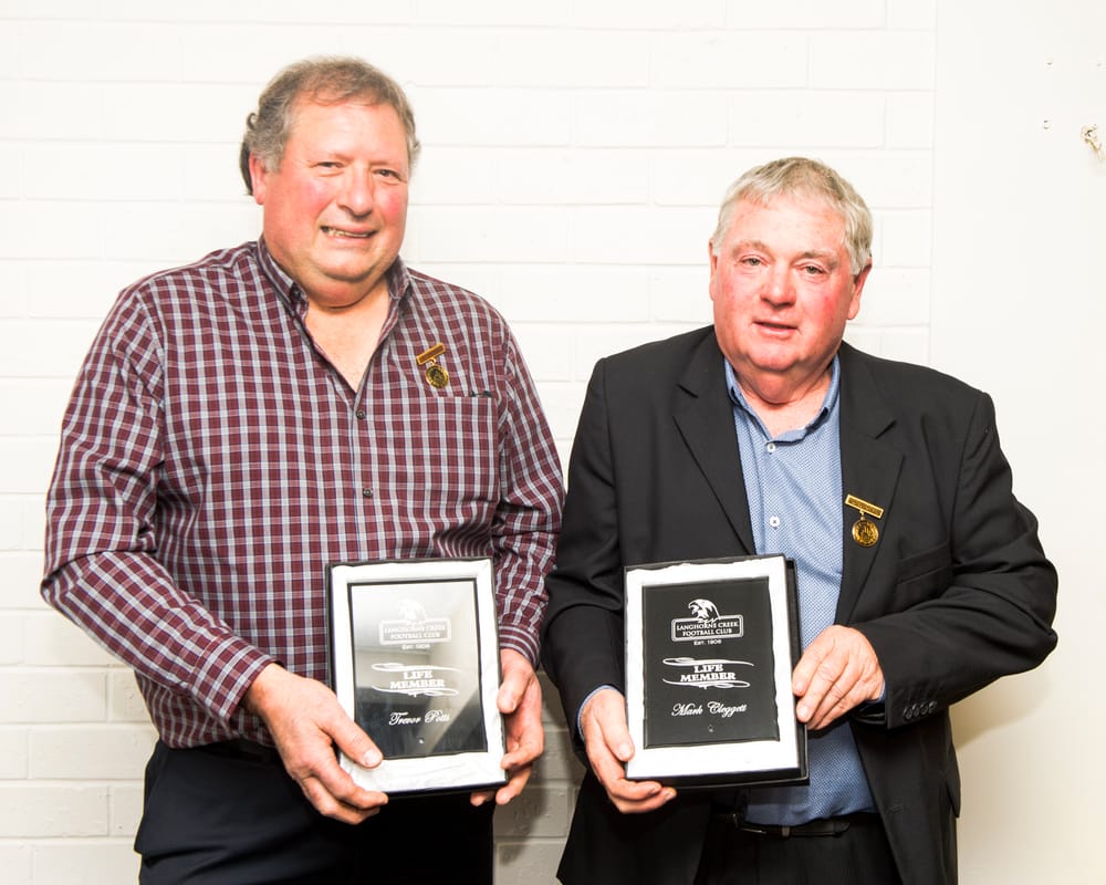 Hawks stars shine at senior awards night post image