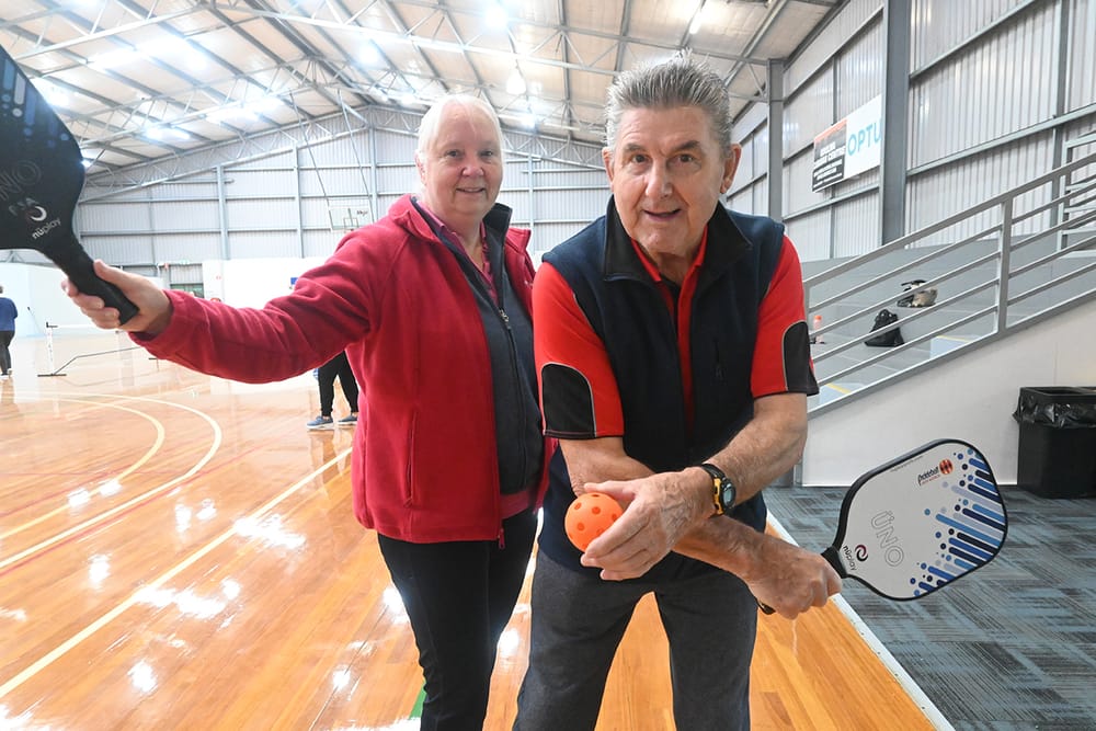 Having a (pickle) ball as Goolwa embraces unique American sport post image