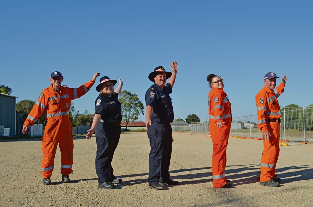 New home, new volunteers for Strathalbyn State Emergency Service post image