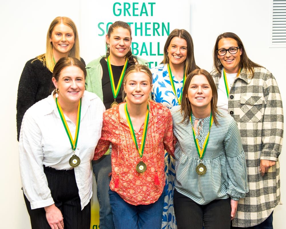 Bull named GSNA League Best and Fairest post image