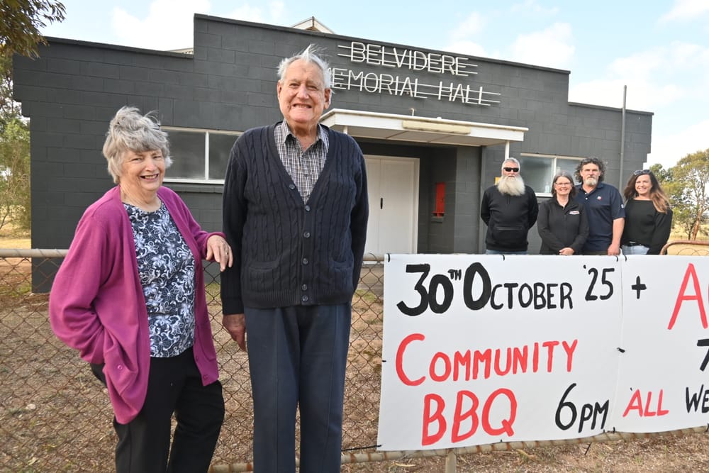 Volunteers needed for historic meeting place post image