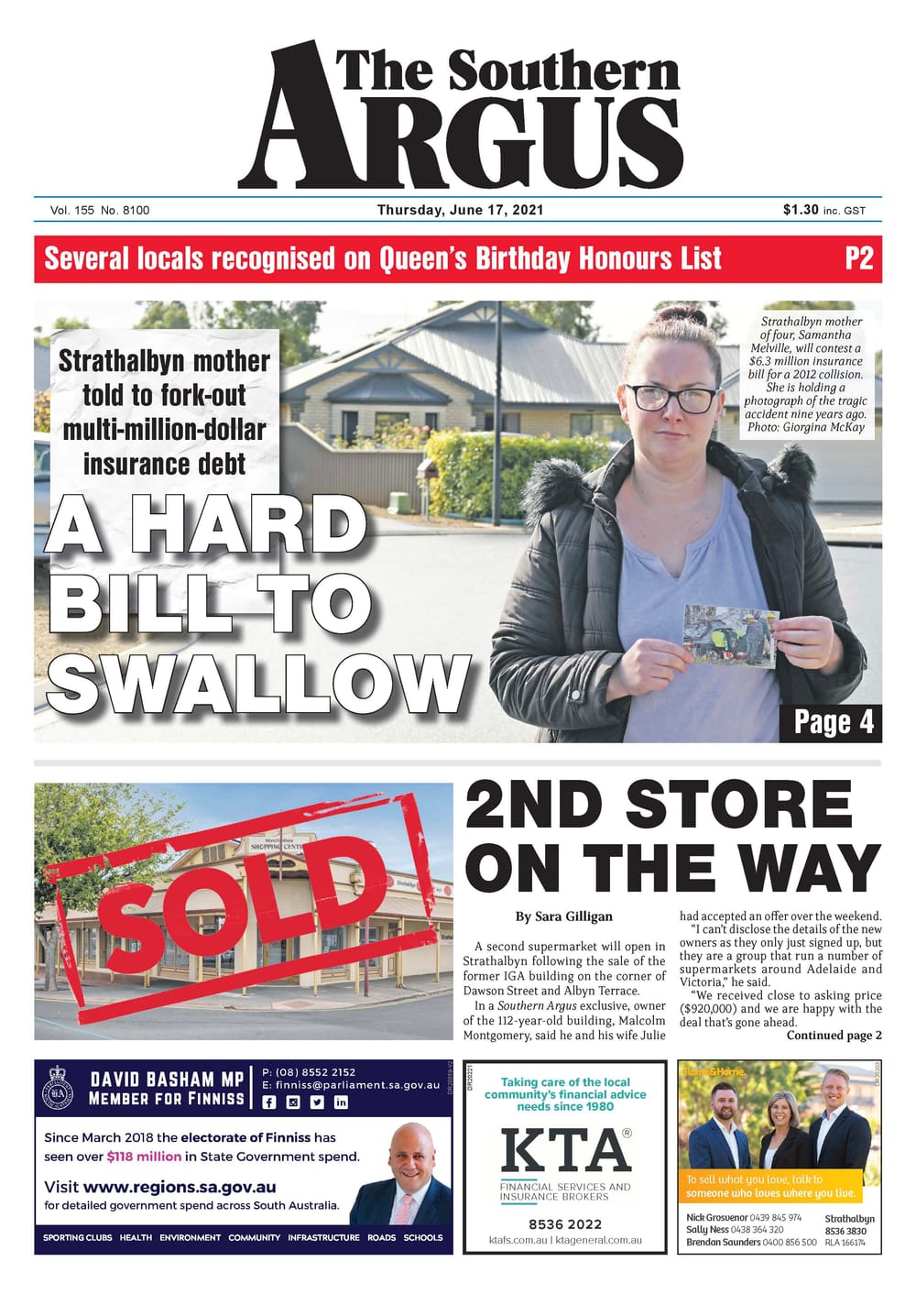 The Southern Argus - June 17, 2021 post image