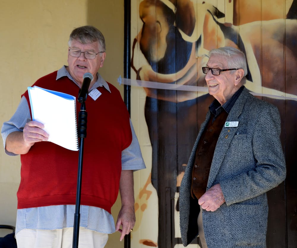 Mural unveiled at Goolwa museum post image