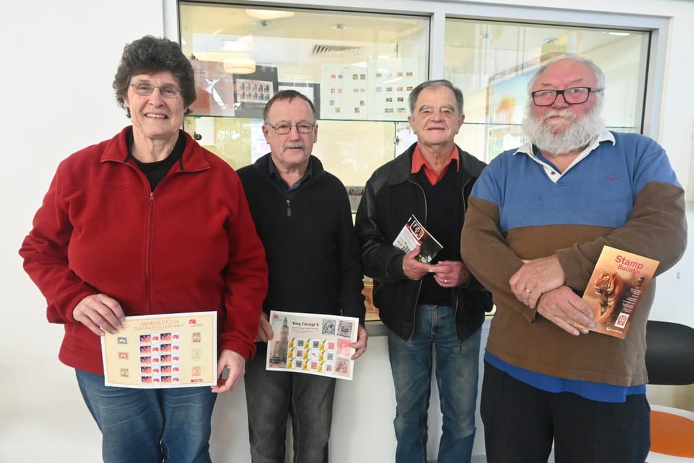 Stamp of approval for local social club post image