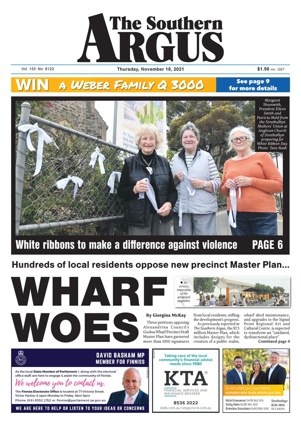 The Southern Argus - November 18, 2021 post image