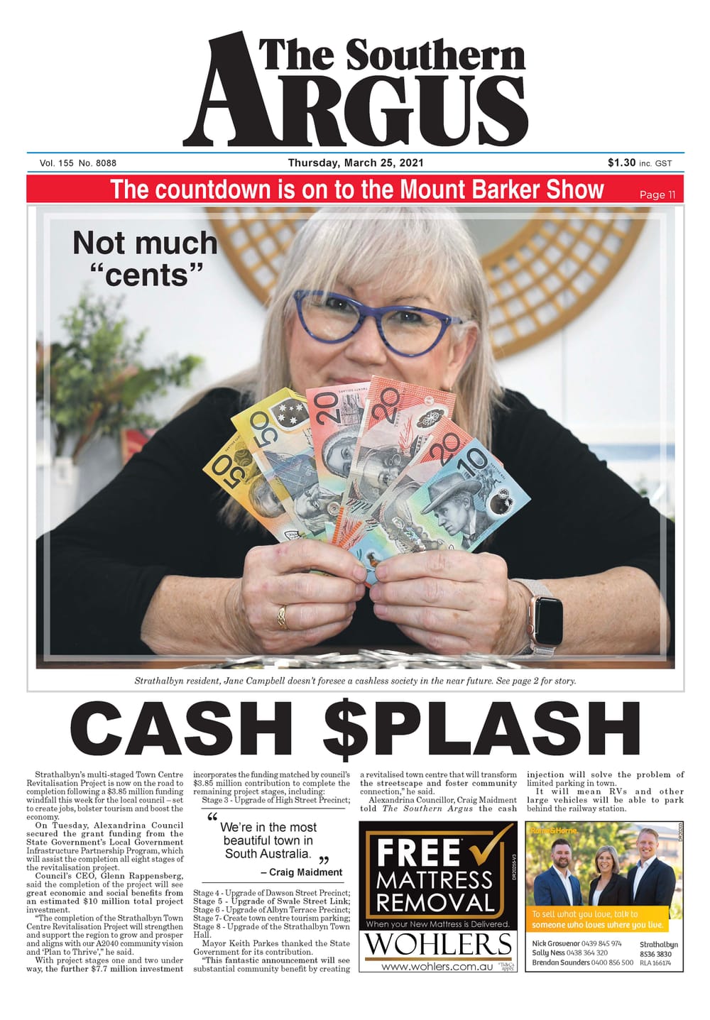 The Southern Argus - March 25, 2021 post image