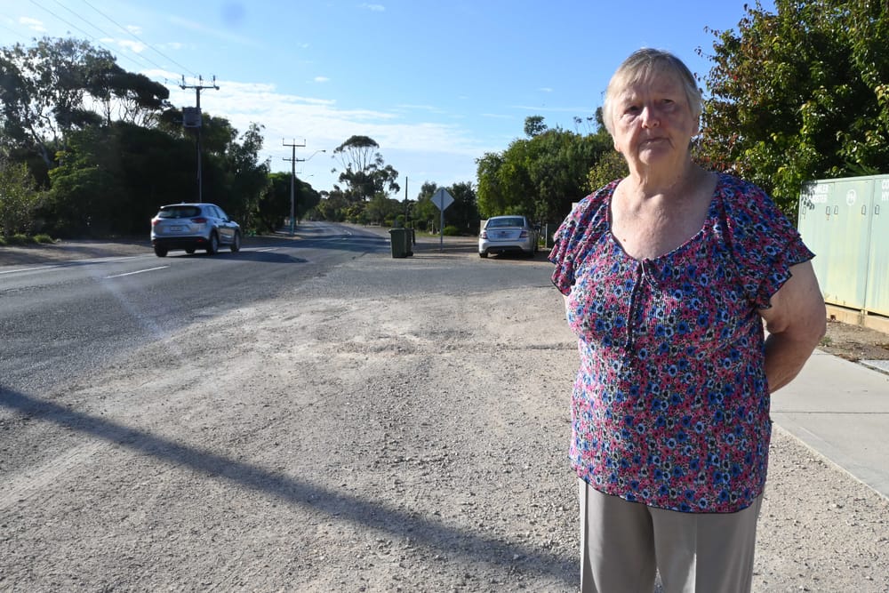 Langhorne Creek Road state criticised by local resident and frequent user post image