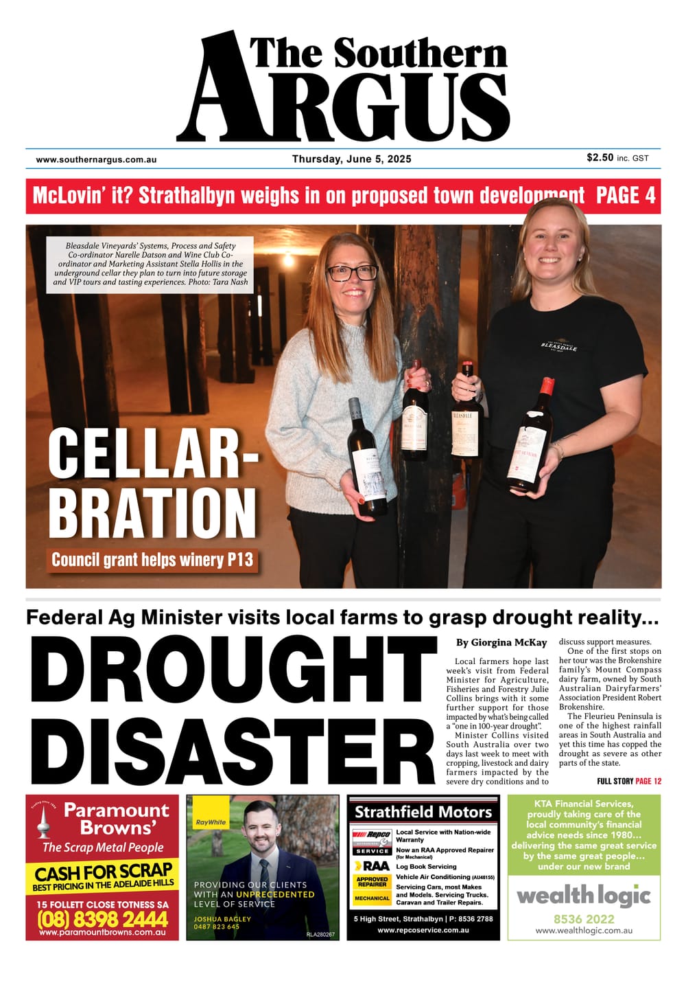 The Southern Argus - June 5, 2025 post image