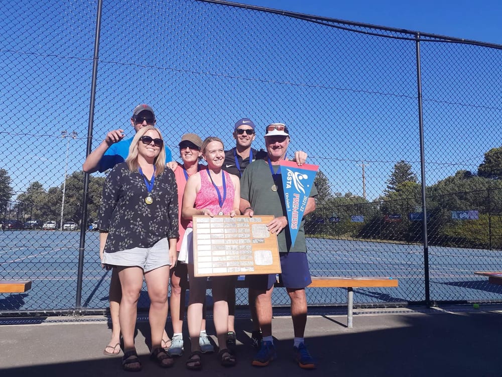 Goolwa 2021-22 Great Southern tennis Premiers: 35 years in the making! post image
